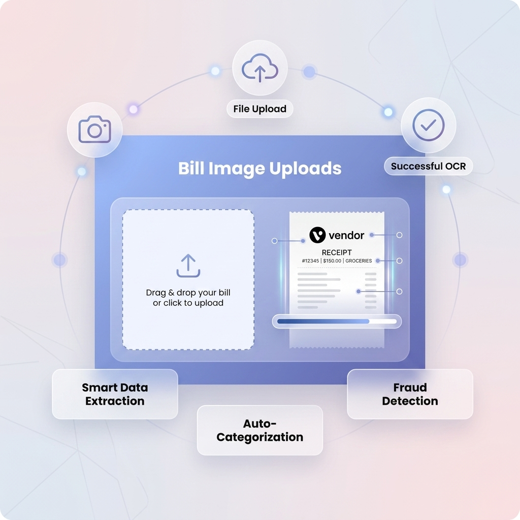 Bill Image Upload