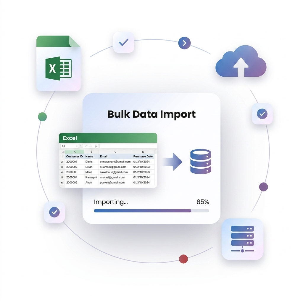 Bulk Data Import