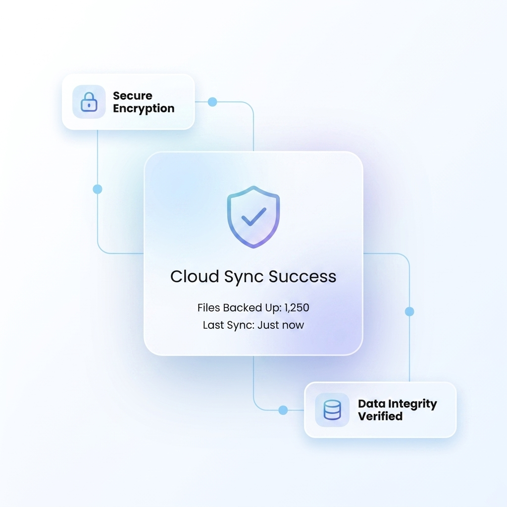 Data Backup & Security