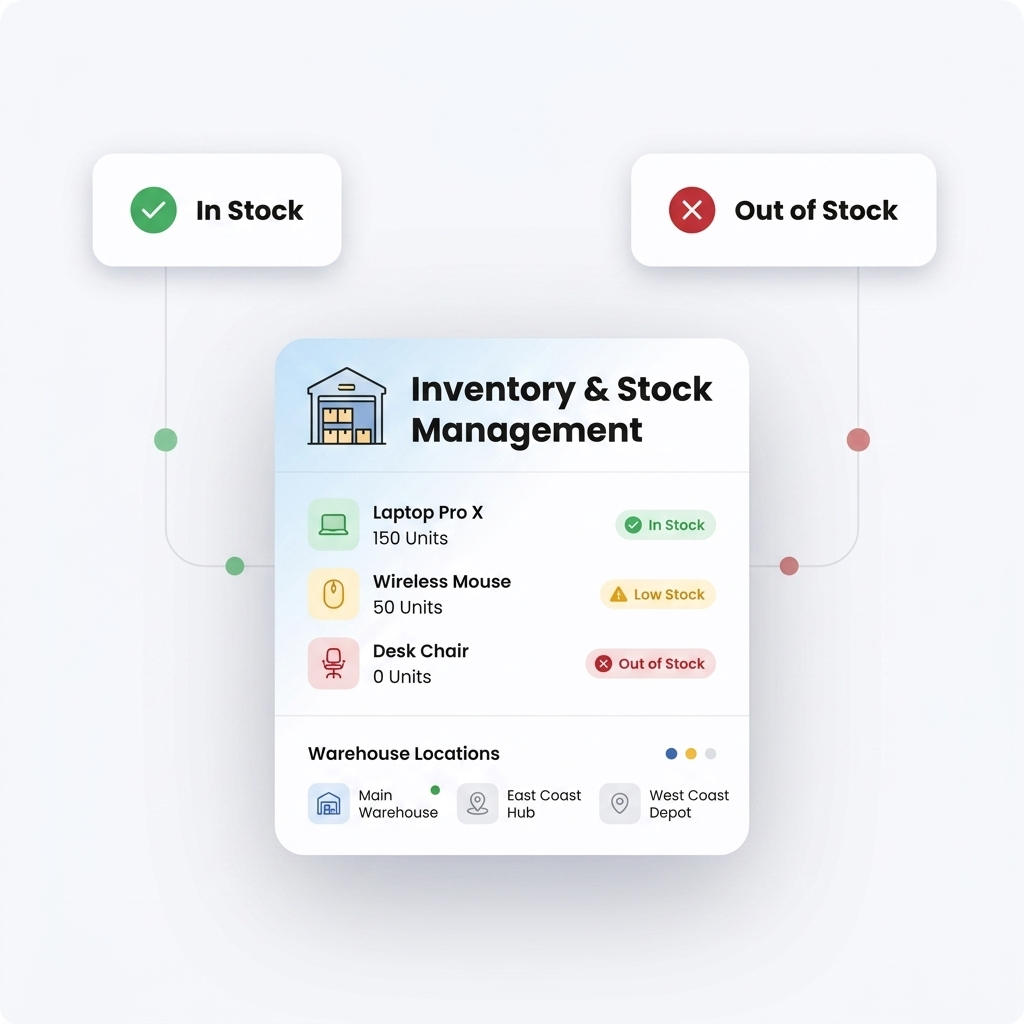 Inventory & Stock Management