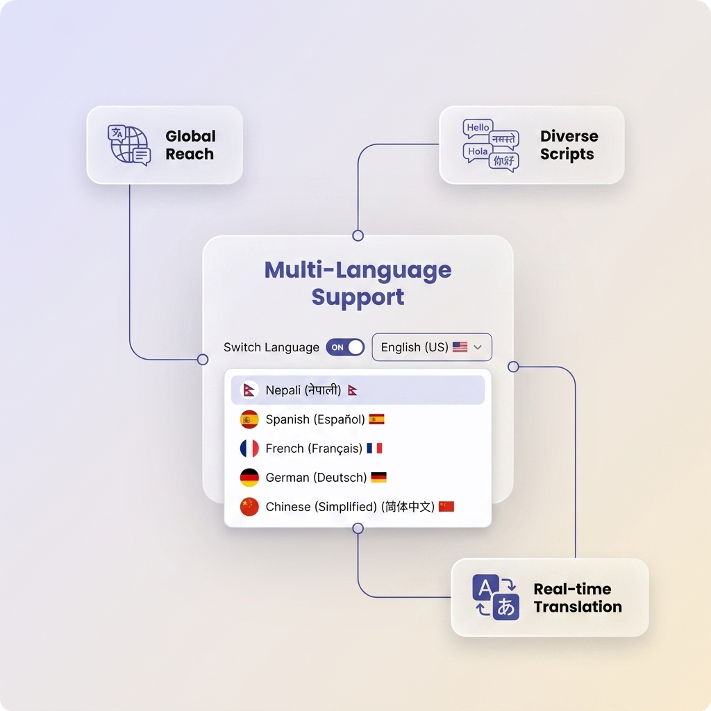 Multi-Language Support