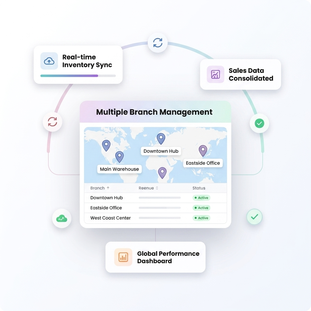 Multiple Branch Management