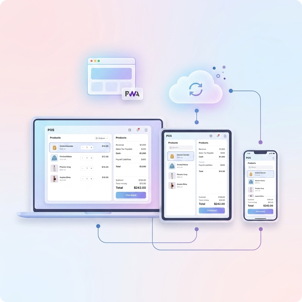 Mobile, Desktop, Web & PWA App