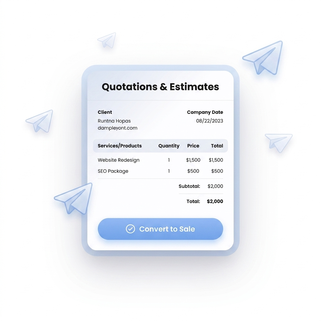 Quotation & Estimates