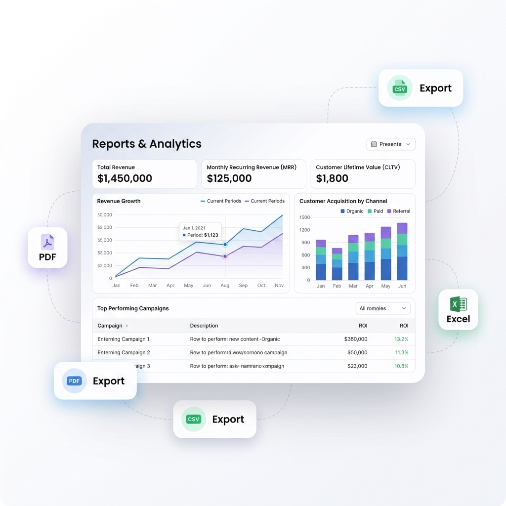 Reports & Analytics